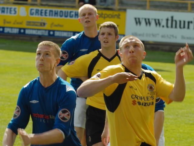 Beck and Froggatt wait