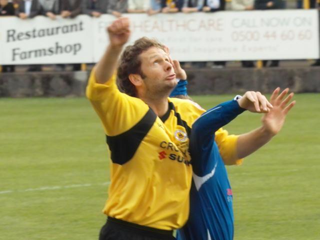 Ben Sedgemore marks tight