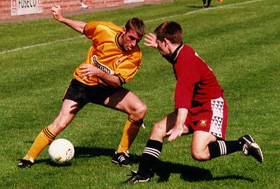 Stanhope dances through the Tamworth defence