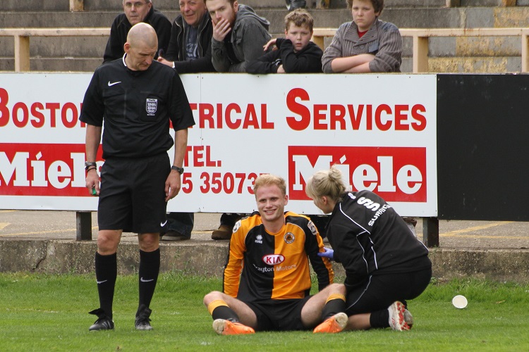 Ollie Price repaired