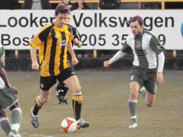 Anthony Church keeps his eye on the ball