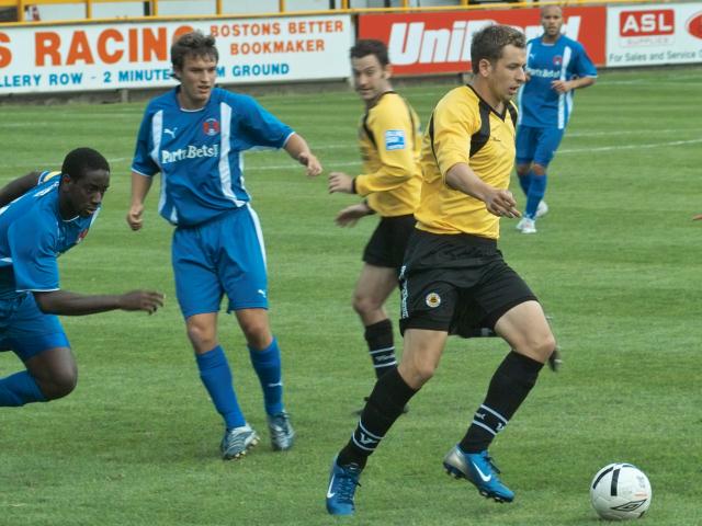 Sergeant collects the ball