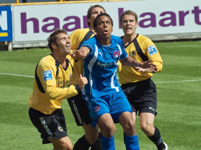 We've got him surrounded