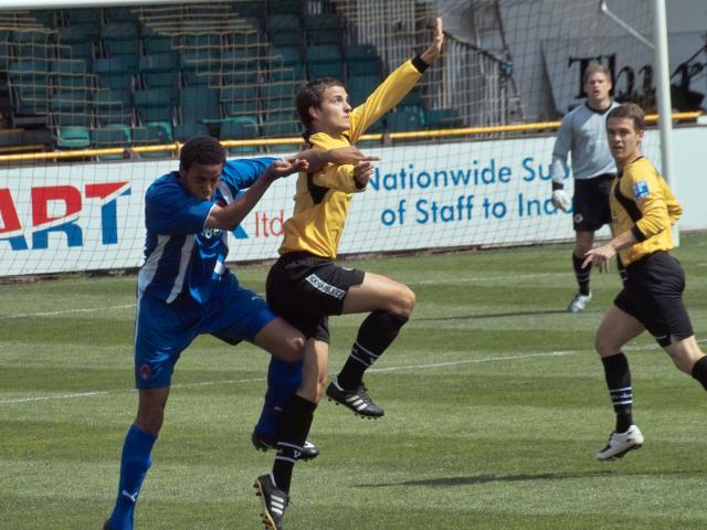 Tom Matthews is commanding