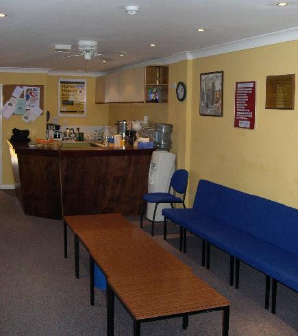 The Lounge looking towards the bar