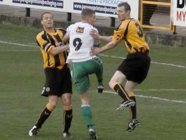 Canoville and Wood mark their man