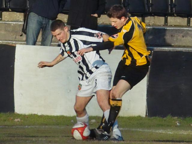 Marc Newsham tackles
