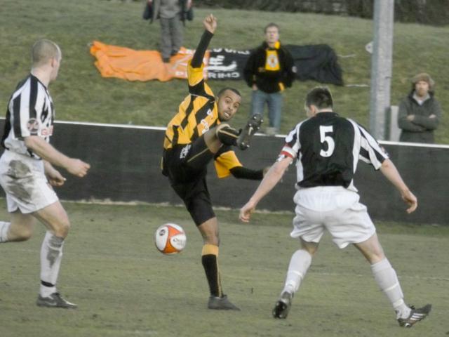 Spencer Weir-Daley air shot