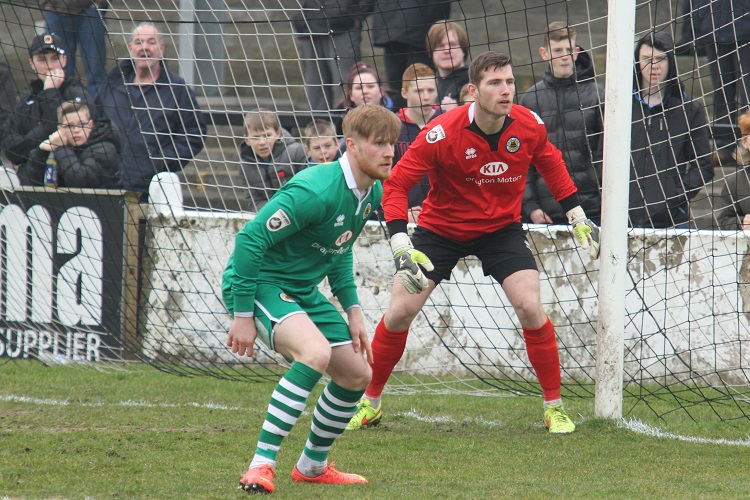 Joe Burgess and Fabian Spiess