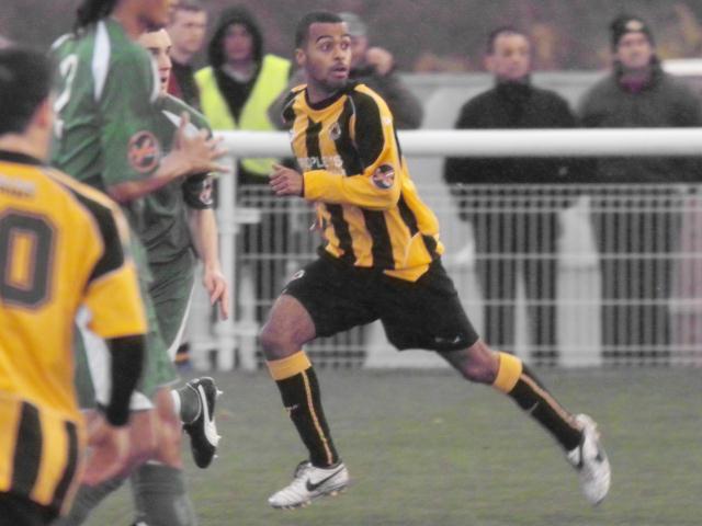 Spencer Weir-Daley joins the attack