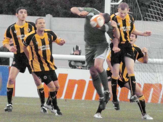 The Boston defensive line