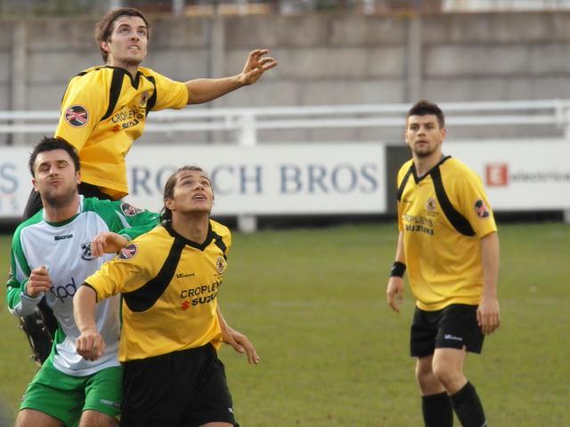 Tom Matthews leaps high