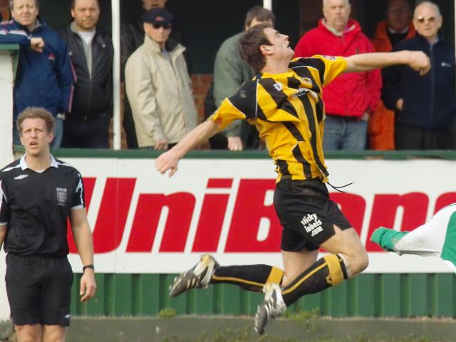 Anthony Church leaps