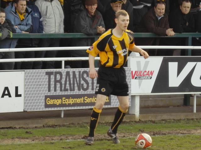 Chris Wood prepares to cross