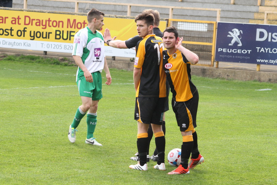 Jamie McGhee and Liam Agnew