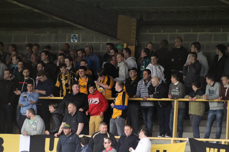 The Town End Goes Wild