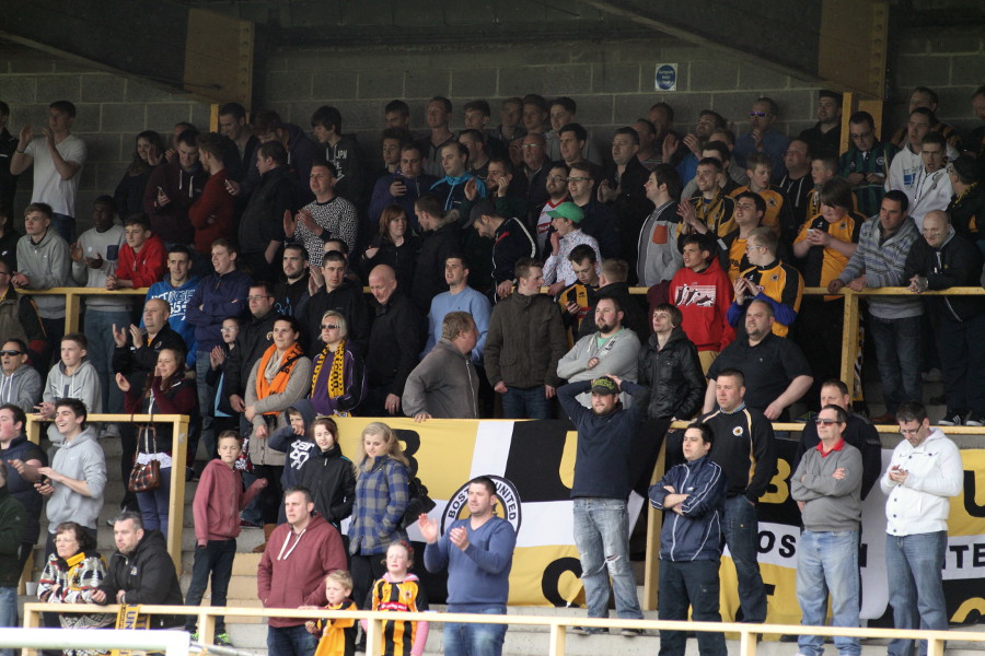 The Town End Goes Wild