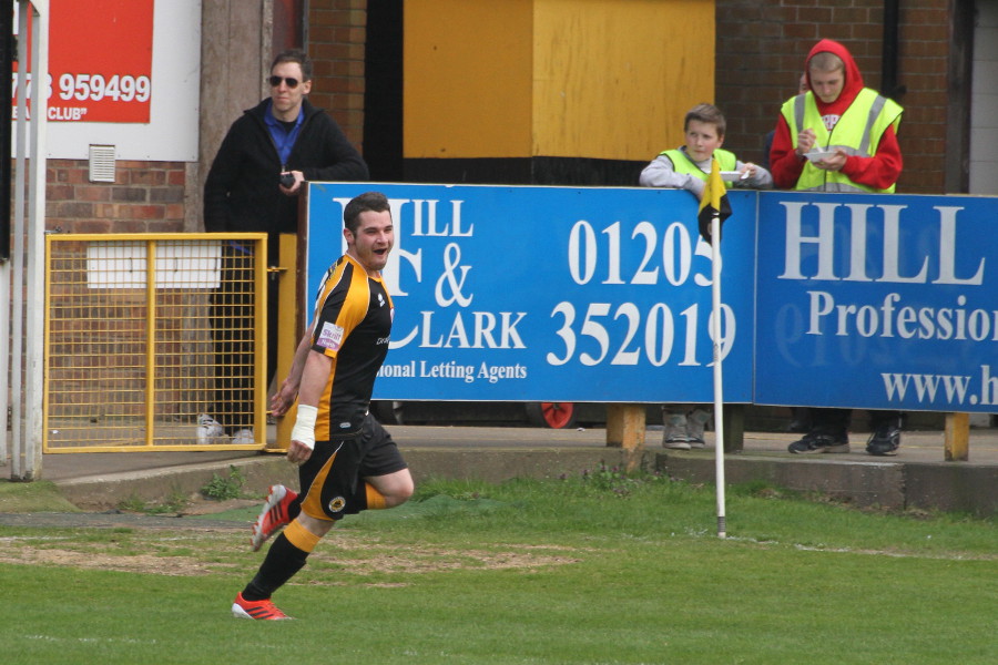 Jamie McGhee has scored