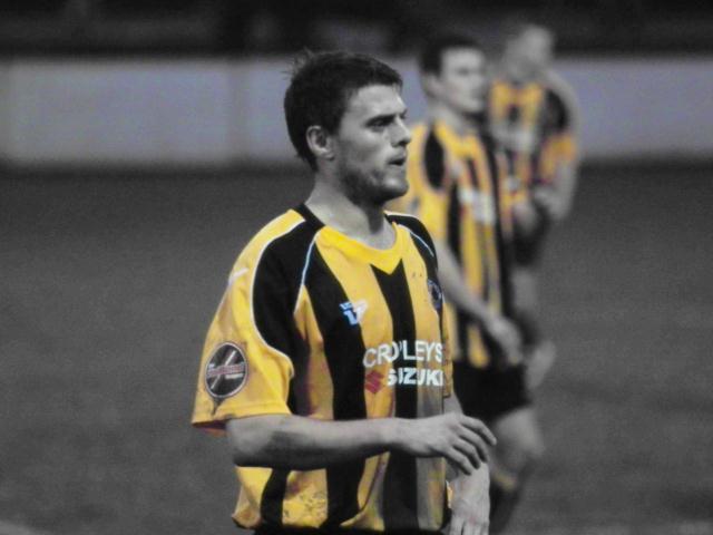 Liam Parker takes a breather