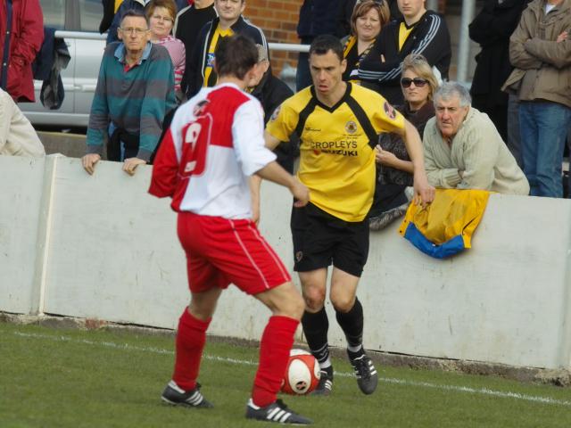 David Farrell takes on his marker