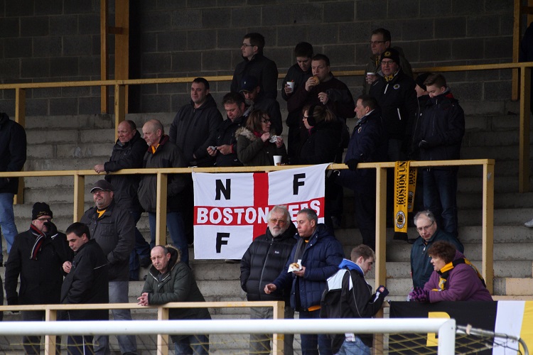 Pre-match fuelling for the Town End