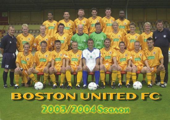 Boston United 2003/4