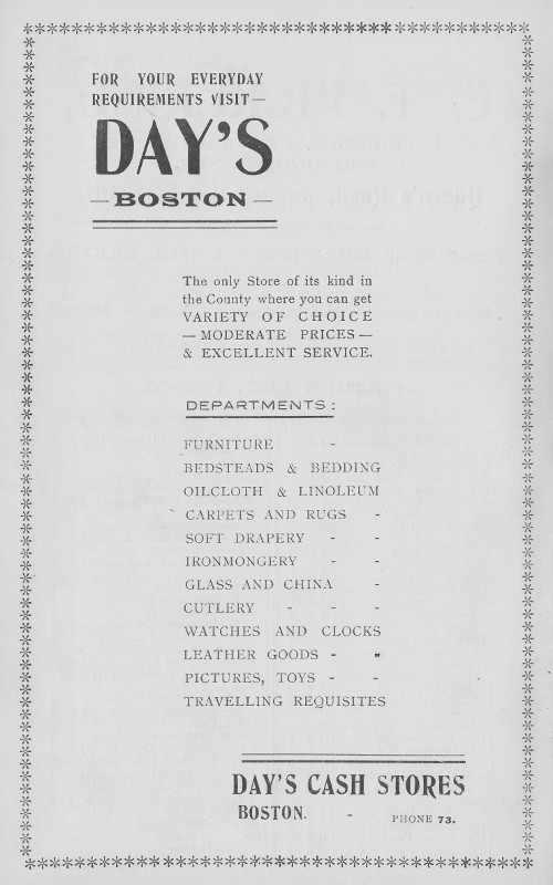 Programme Page 8 - 1935/6