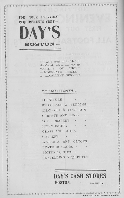 Programme Page 8 - 1936/7