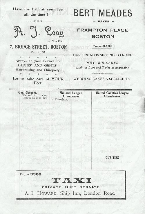 Programme Page 8 - 1948/9