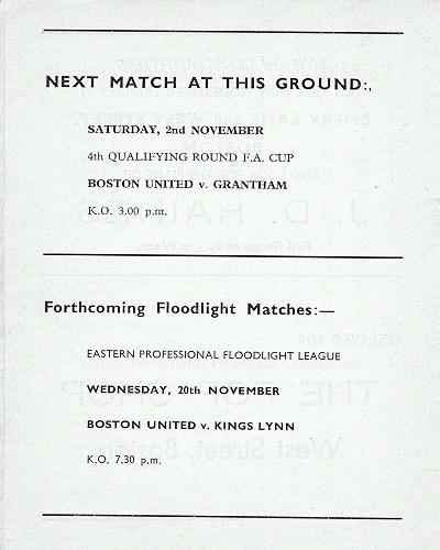 Programme Page 14 - 1968/9
