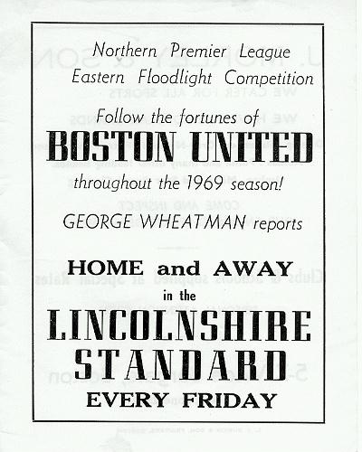 Programme Page 15 - 1969/70