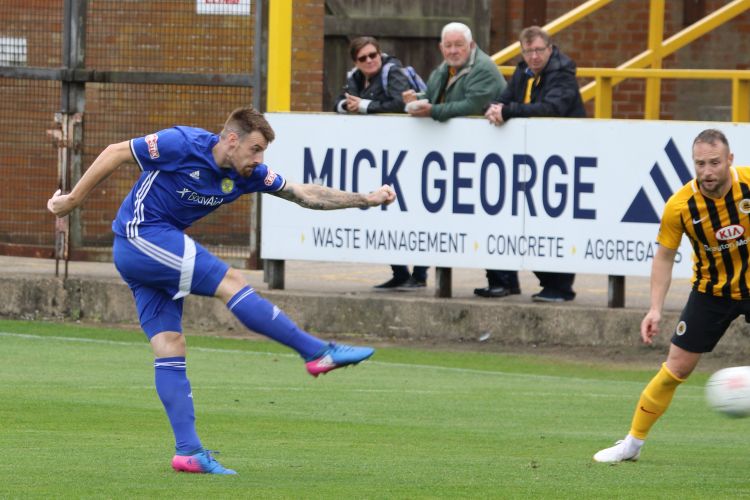 Peterborough Sports take the lead