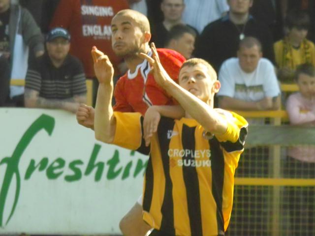 Chris Wood challenges