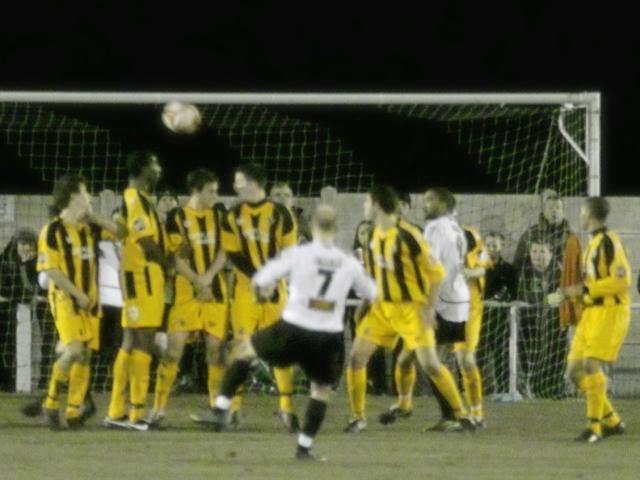 Retford equalise