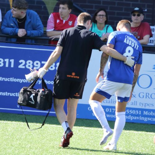 Brad Abbott goes off