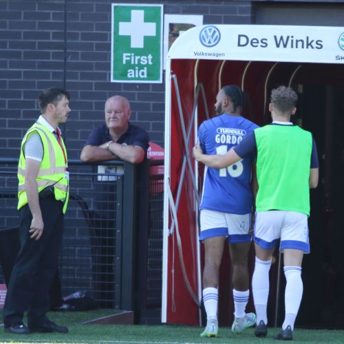 Jaanai Gordon goes off