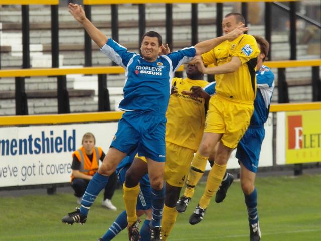 Stewart Talbot stretches out