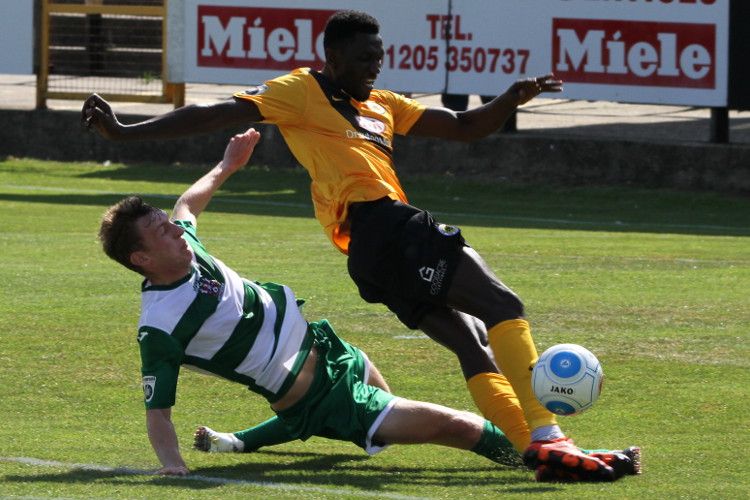 A penalty is awarded