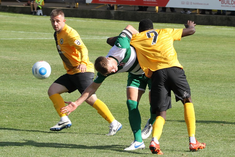 Waide Fairhurst and Lamin Colley