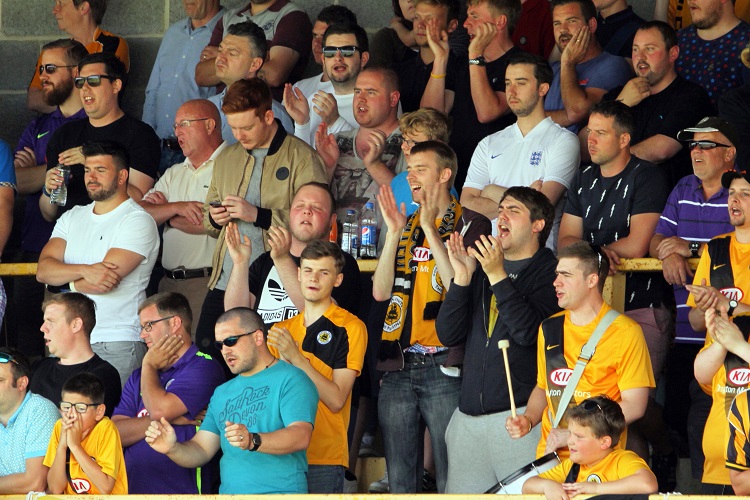 The Town End get going