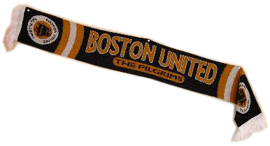 Boston United Scarf