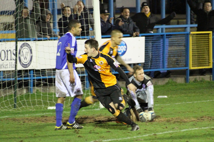 Goal 99 for Marc Newsham