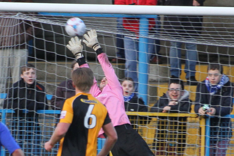 The second Stalybridge goal