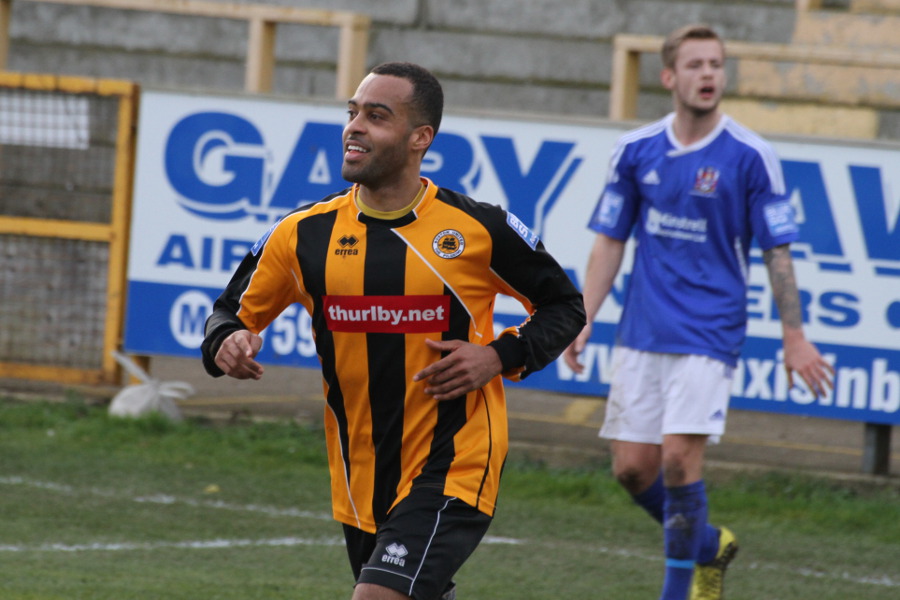 Spencer Weir-Daley has just scored