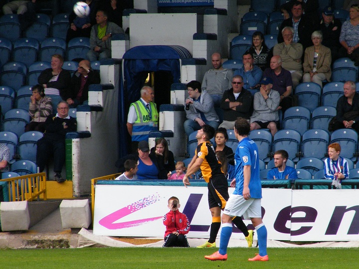 Zak Mills long throw