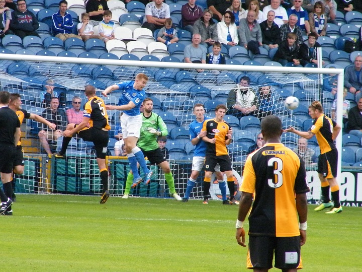 Piergianni equalises