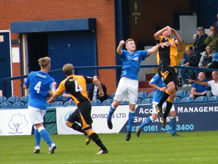 Garner leaps