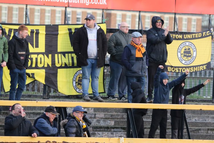 Boston fans go wild!