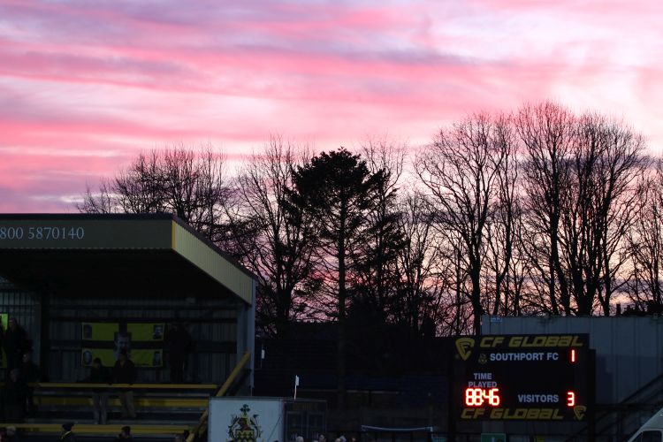 Red sky at night - Pilgrims' delight