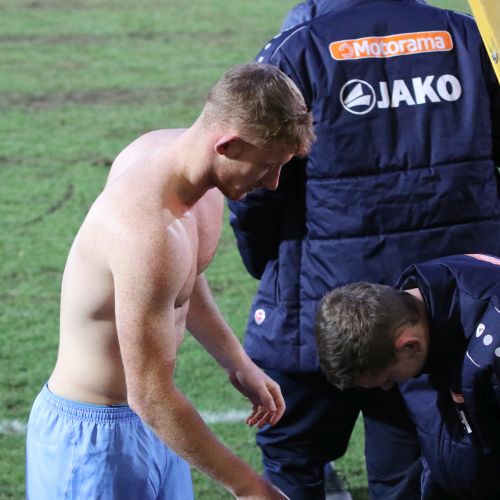 Ashley Jackson gets ready